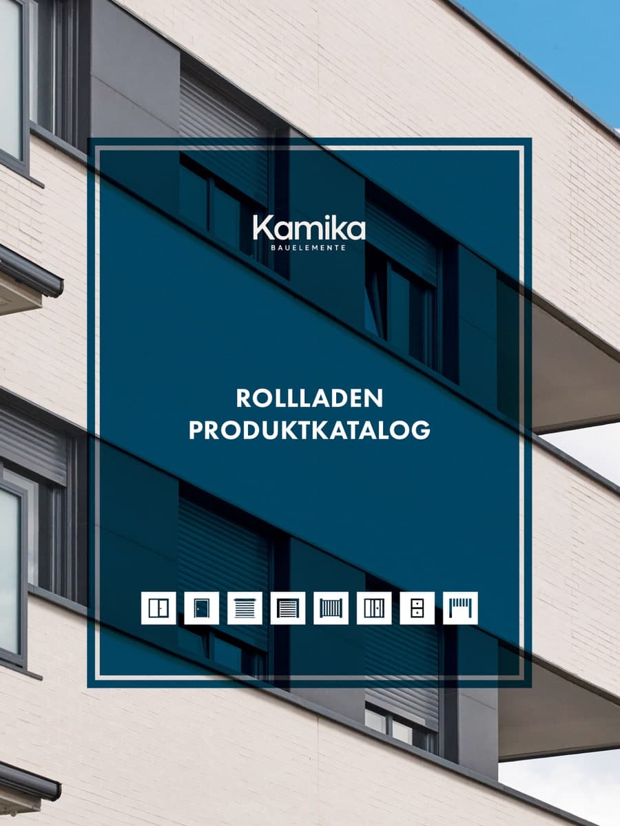 Rollladen Produktkatalog